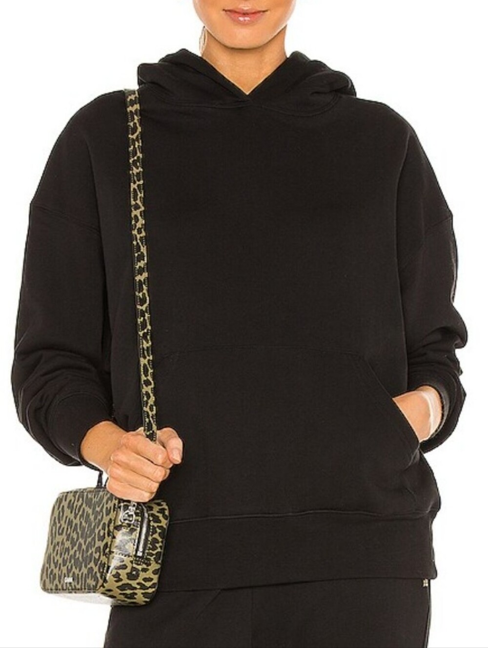 We Wore What Black Hoodie Sweatshirt